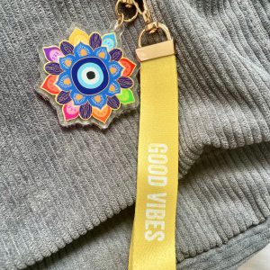 Good Vibes Mandala - Keychain