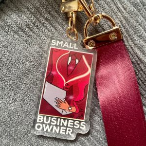 Small Business Owner - Keychain