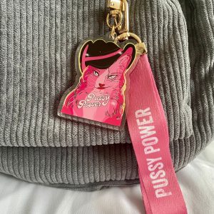 Pussy Power - Keychain