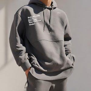 Silk Fleece Dark Grey - Sweatsuit